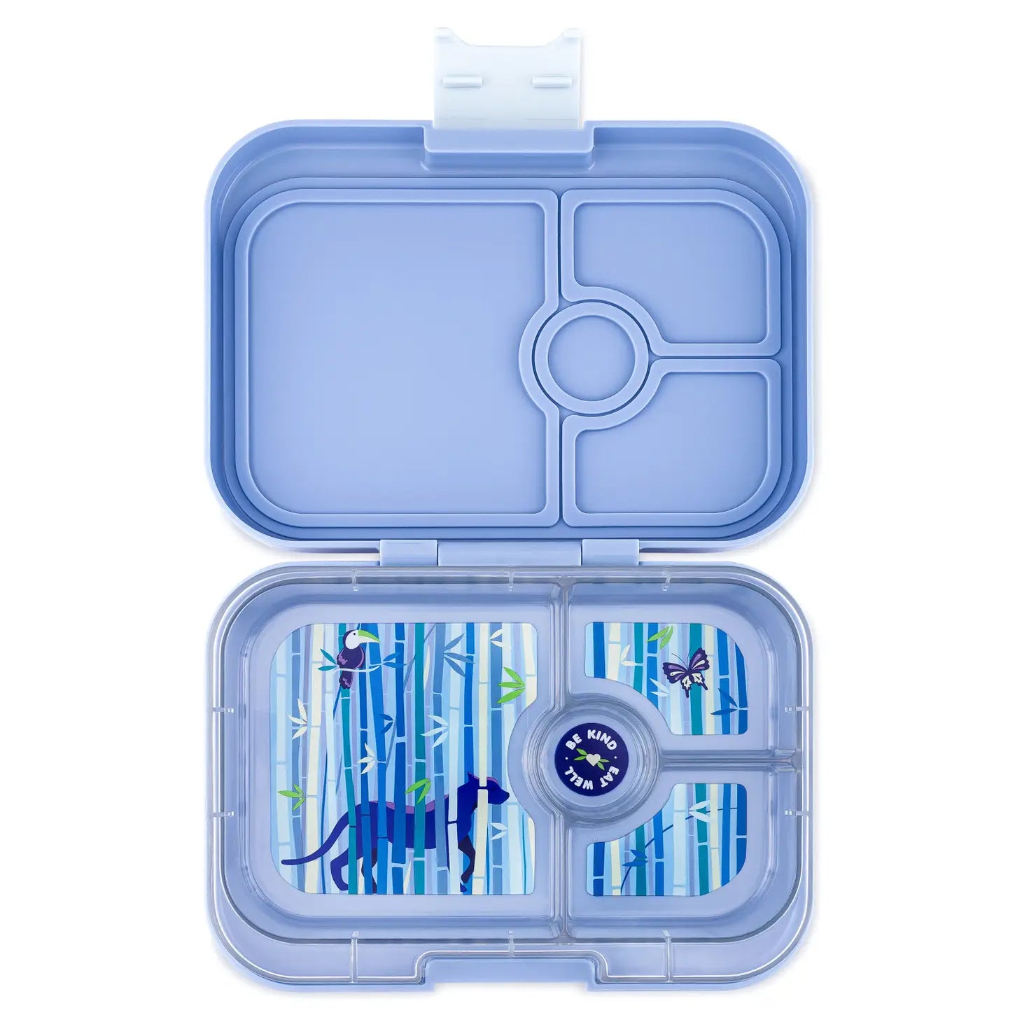 Leakproof Bento Lunch Box for Kids - Yumbox Lulu Purple