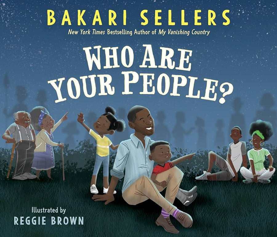 Harper Collins Who Are Your People? by Bakari Sellers |Mockingbird Baby & Kids