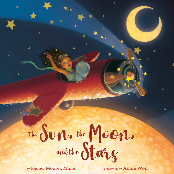 Randomhouse The Sun, the Moon, and the Stars by Rachel Montez Minor |Mockingbird Baby & Kids