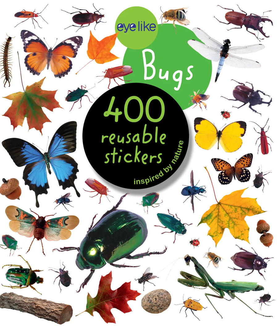 Workman EyeLike Stickers: Bugs |Mockingbird Baby & Kids