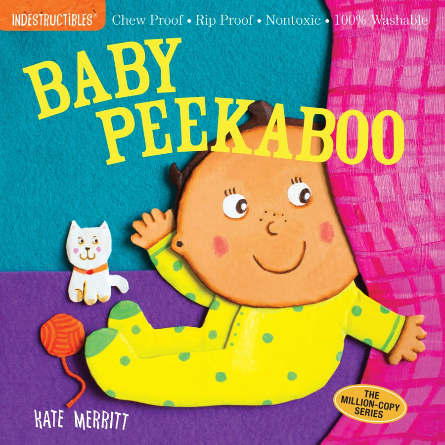 Workman Indestructibles: Baby Peekaboo |Mockingbird Baby & Kids