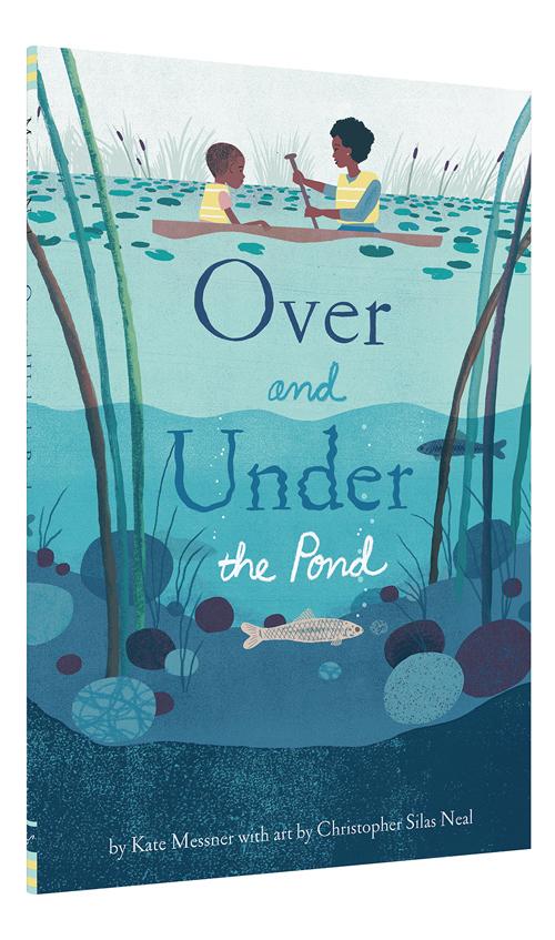 Chronicle Books Over and Under the Pond by Kate Messner |Mockingbird Baby & Kids