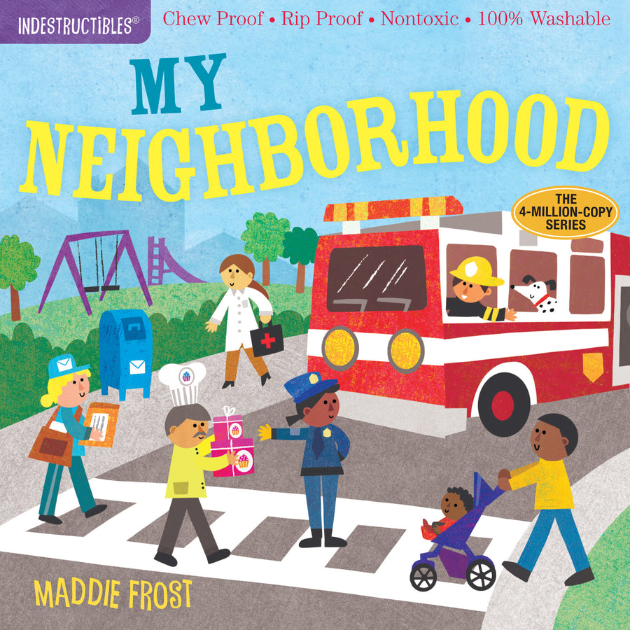 Workman Indestructibles: My Neighborhood |Mockingbird Baby & Kids