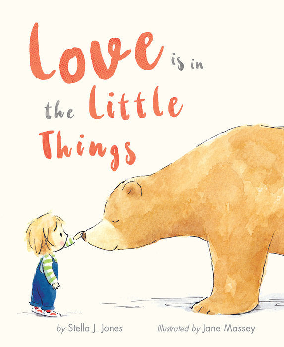 Randomhouse Love is in the Little Things by Stella J. Jones |Mockingbird Baby & Kids