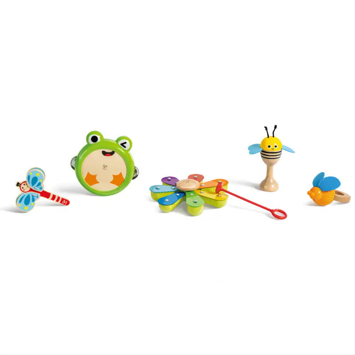 Hape Toys Nature Band Rhythm Set |Mockingbird Baby & Kids