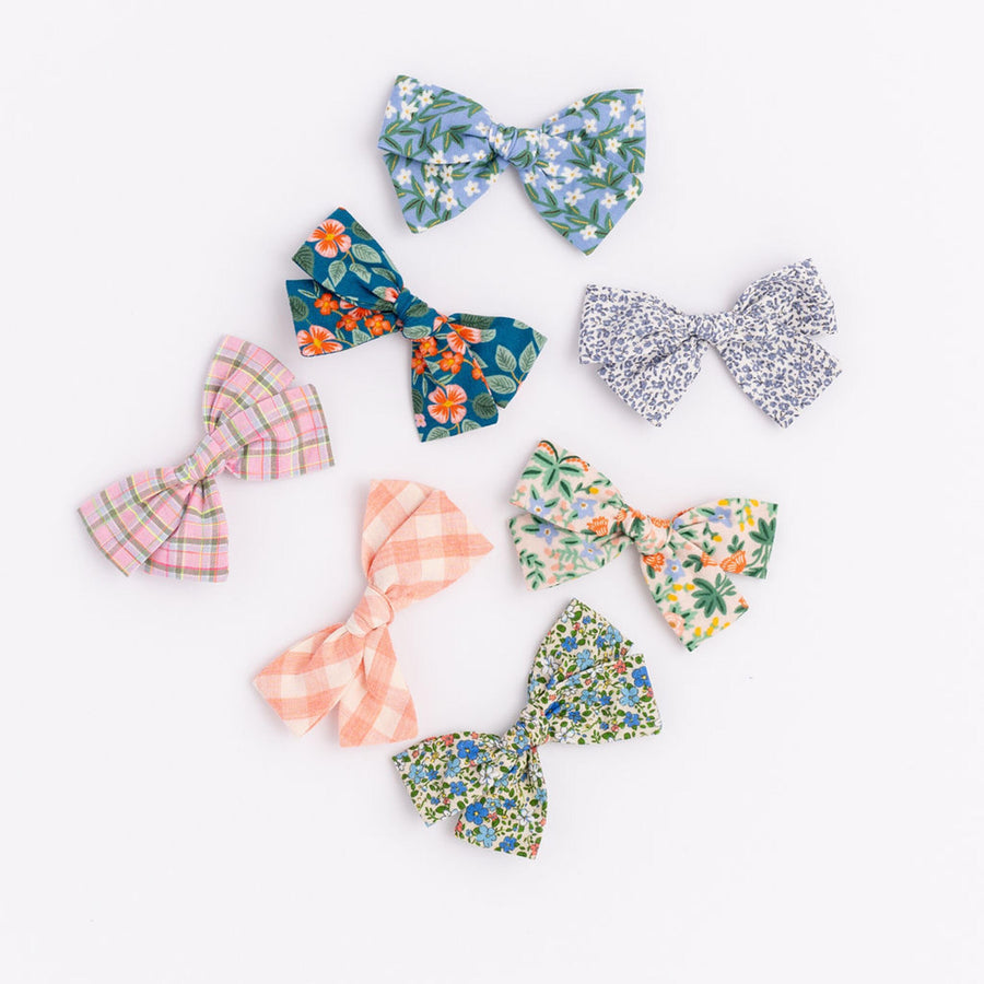 Thimble Collection Thimble Spring 24 Knotted Bows |Mockingbird Baby & Kids