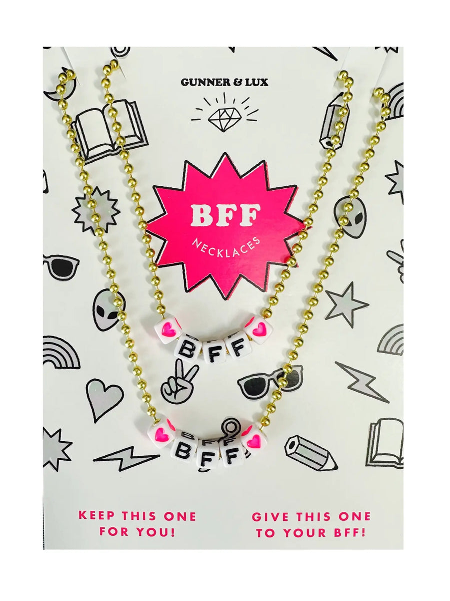 Gunner + Lux BFF Necklace Set |Mockingbird Baby & Kids