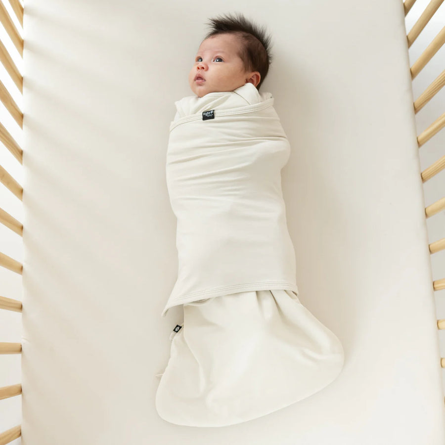 Kyte Baby Ecru Sleep Bag Swaddler |Mockingbird Baby & Kids