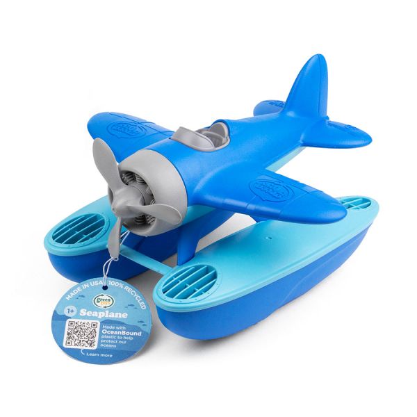Green Toys OceanBound Sea Plane |Mockingbird Baby & Kids