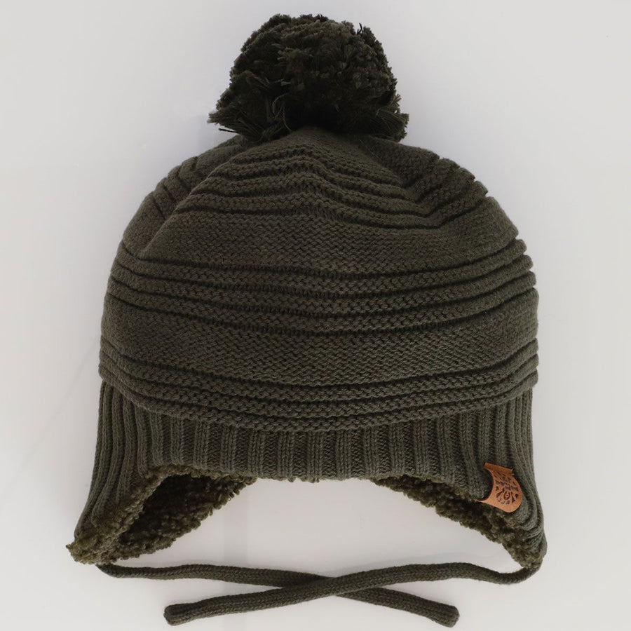 CaliKids Cotton Knit Winter Hat |Mockingbird Baby & Kids