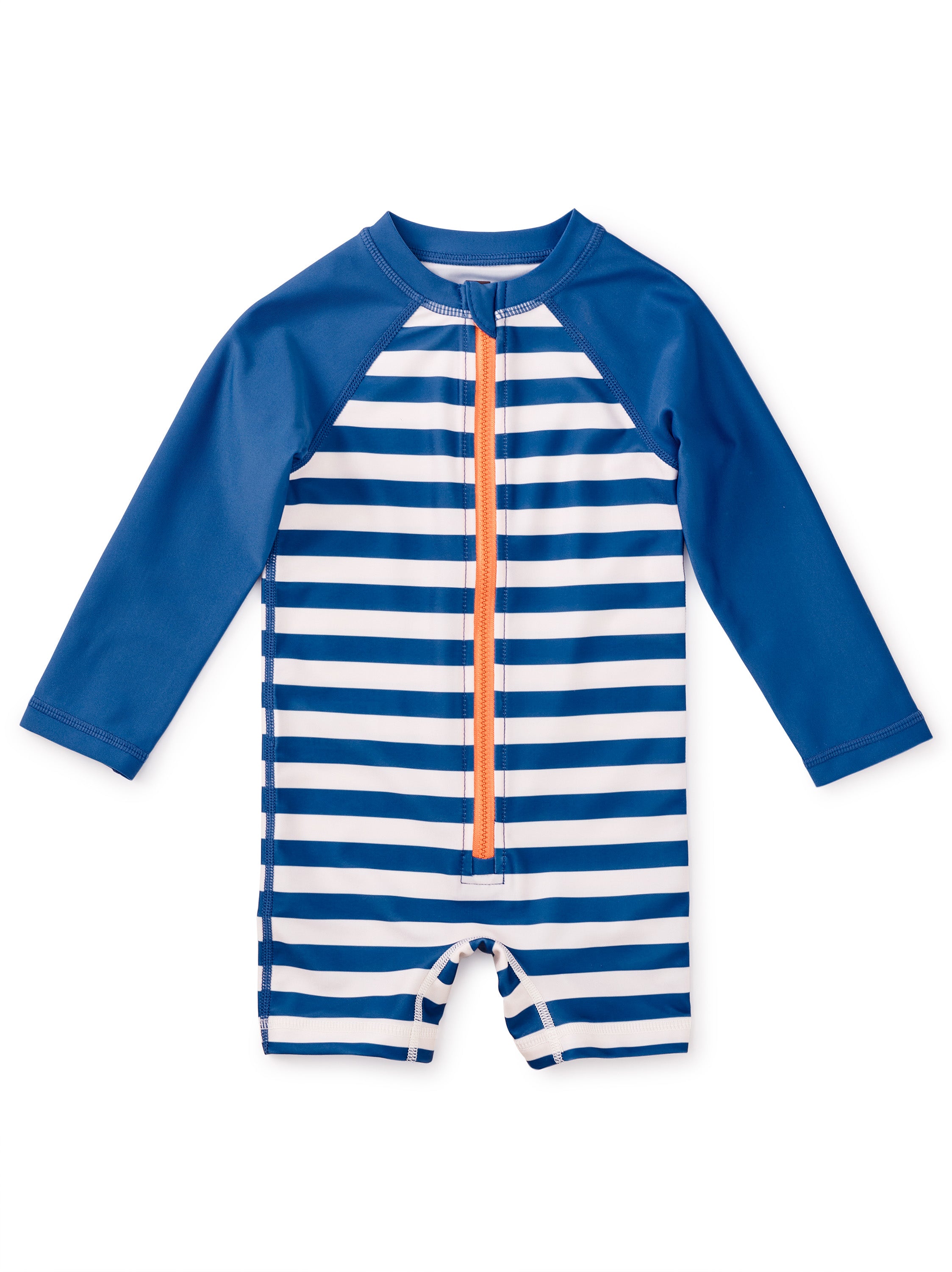 Tea Collection Tea Collection, Rash Guard Baby Swimsuit || Stealth Sharks