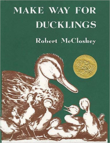 Randomhouse Make Way for Ducklings by Robert McCloskey |Mockingbird Baby & Kids