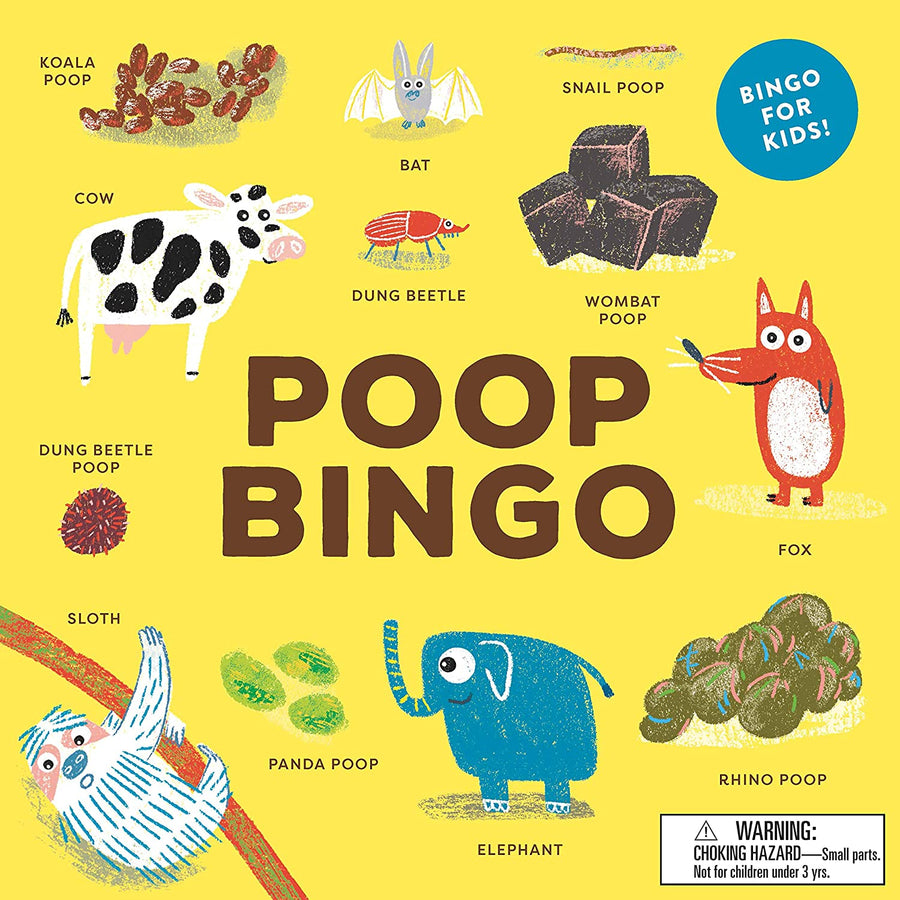 Laurence King Poop Bingo |Mockingbird Baby & Kids
