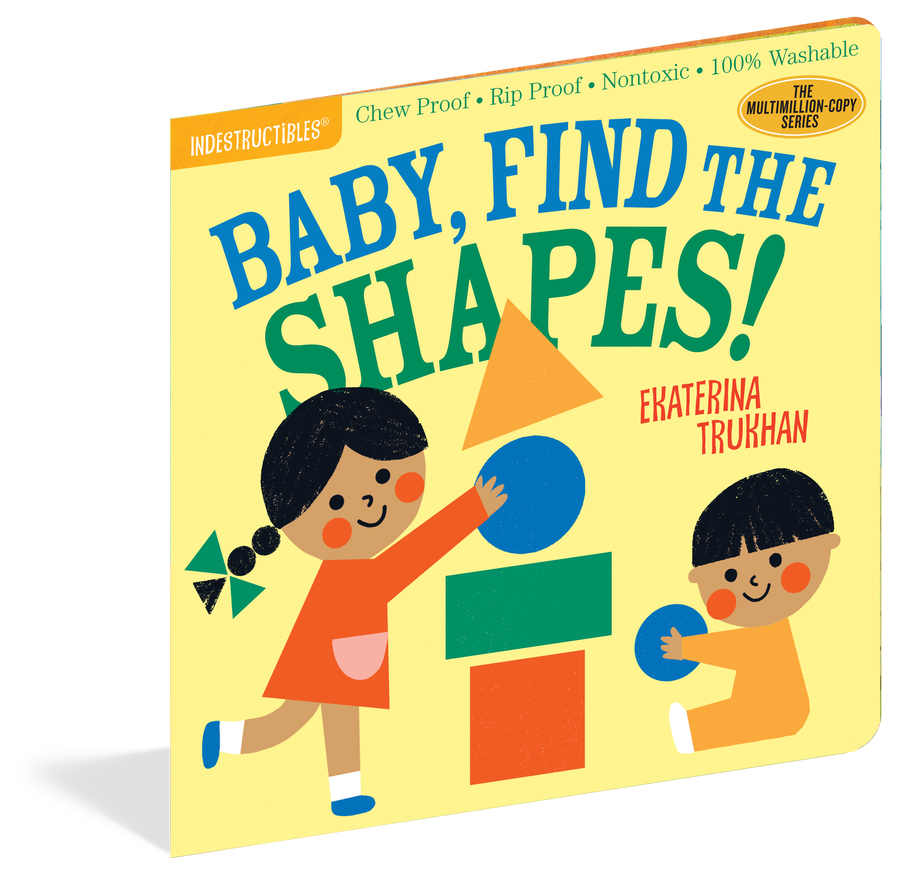Workman Indestructibles: Baby, Find the Shapes! |Mockingbird Baby & Kids