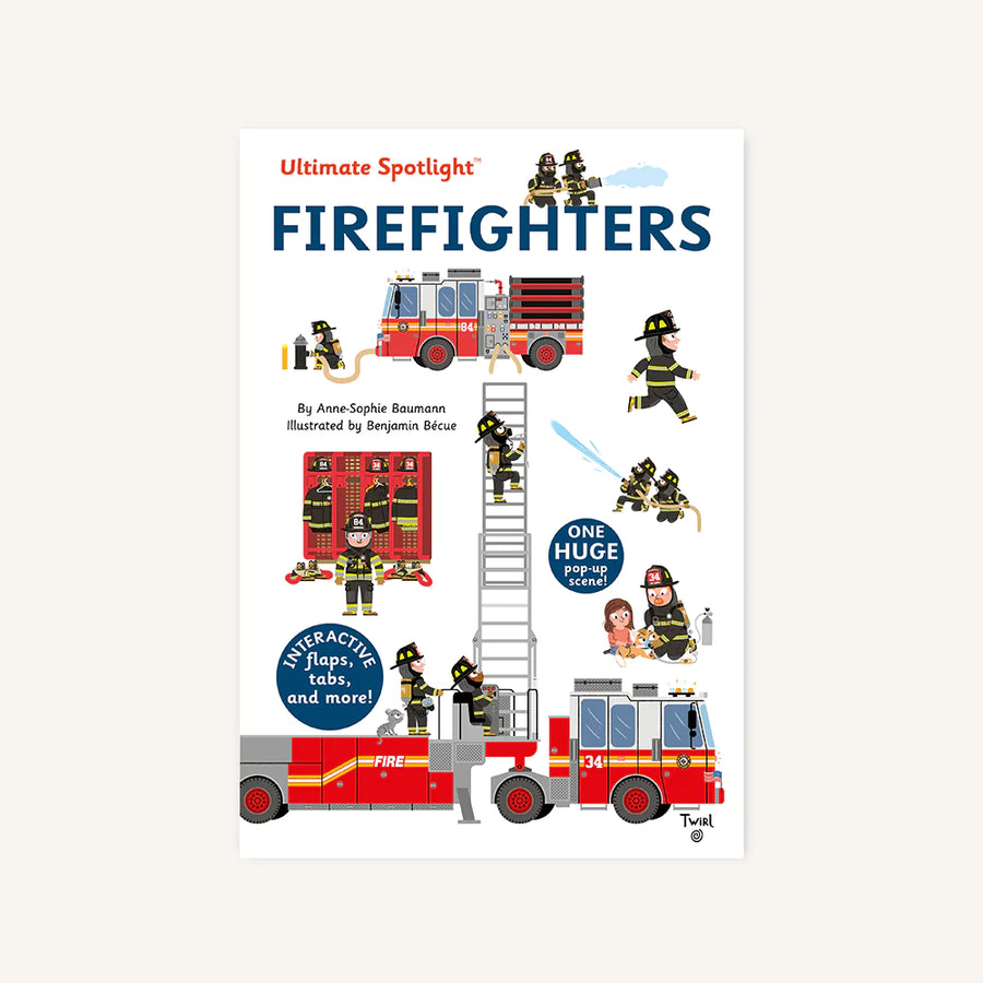 Twirl Ultimate Spotlight: Firefighters |Mockingbird Baby & Kids
