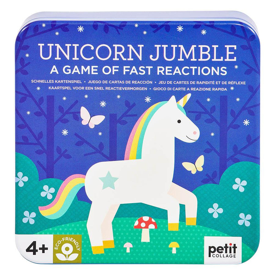 Petit Collage Unicorn Jumble Game |Mockingbird Baby & Kids