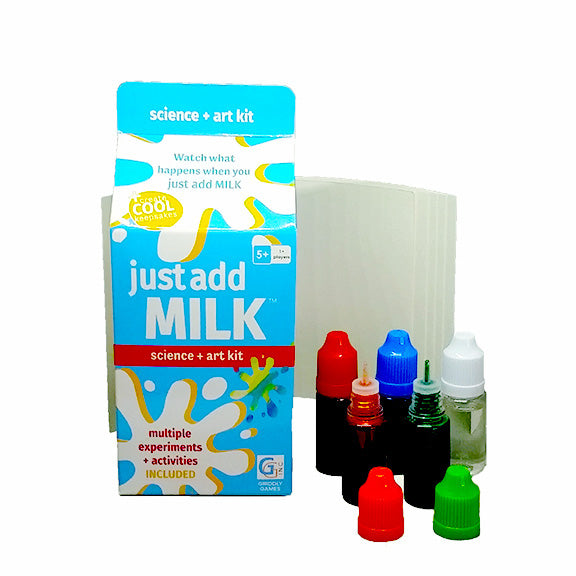 Griddly Games Just Add Milk Steam Science & Art Kit