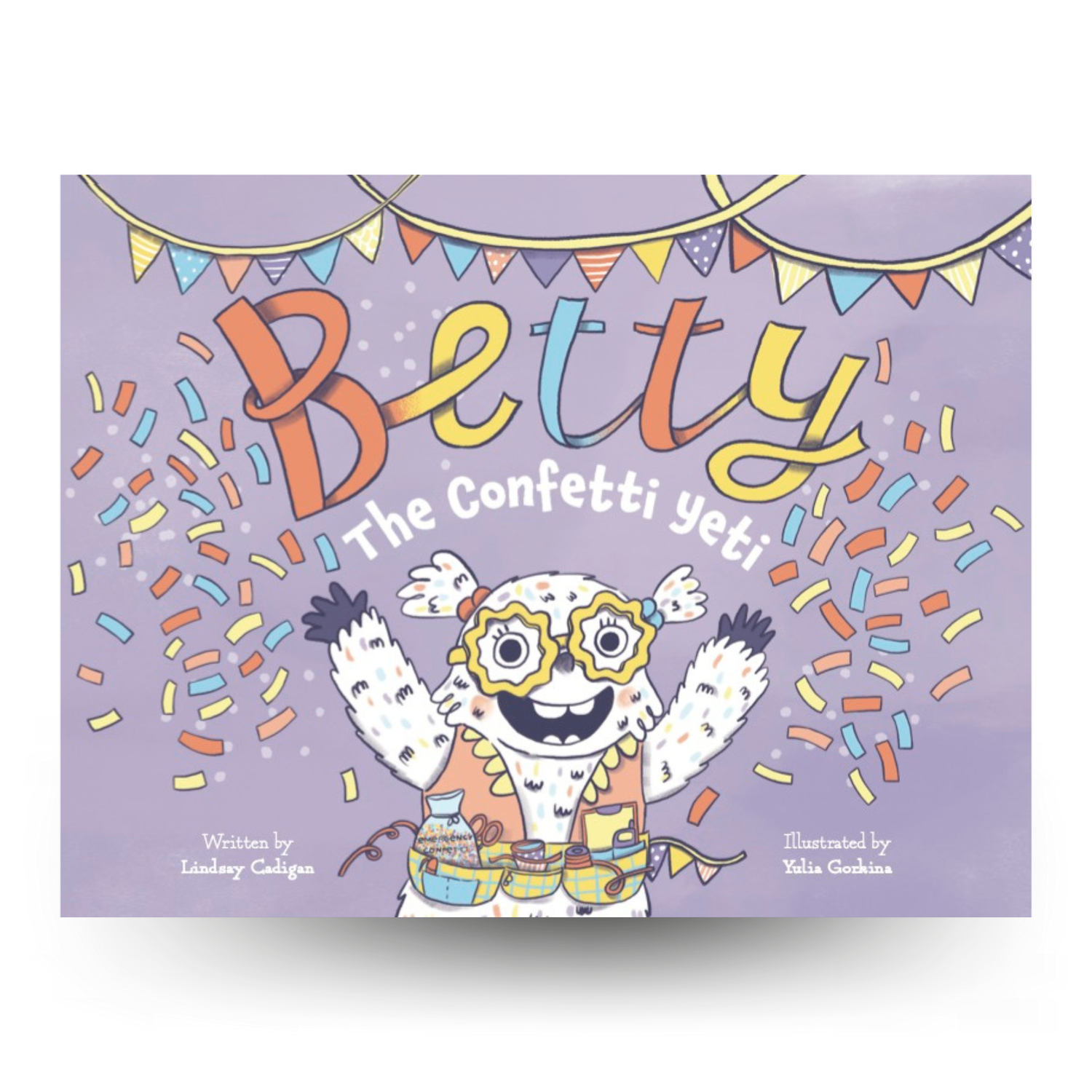 NEW PRODUCTS - Betty the Yeti 4 Book Set