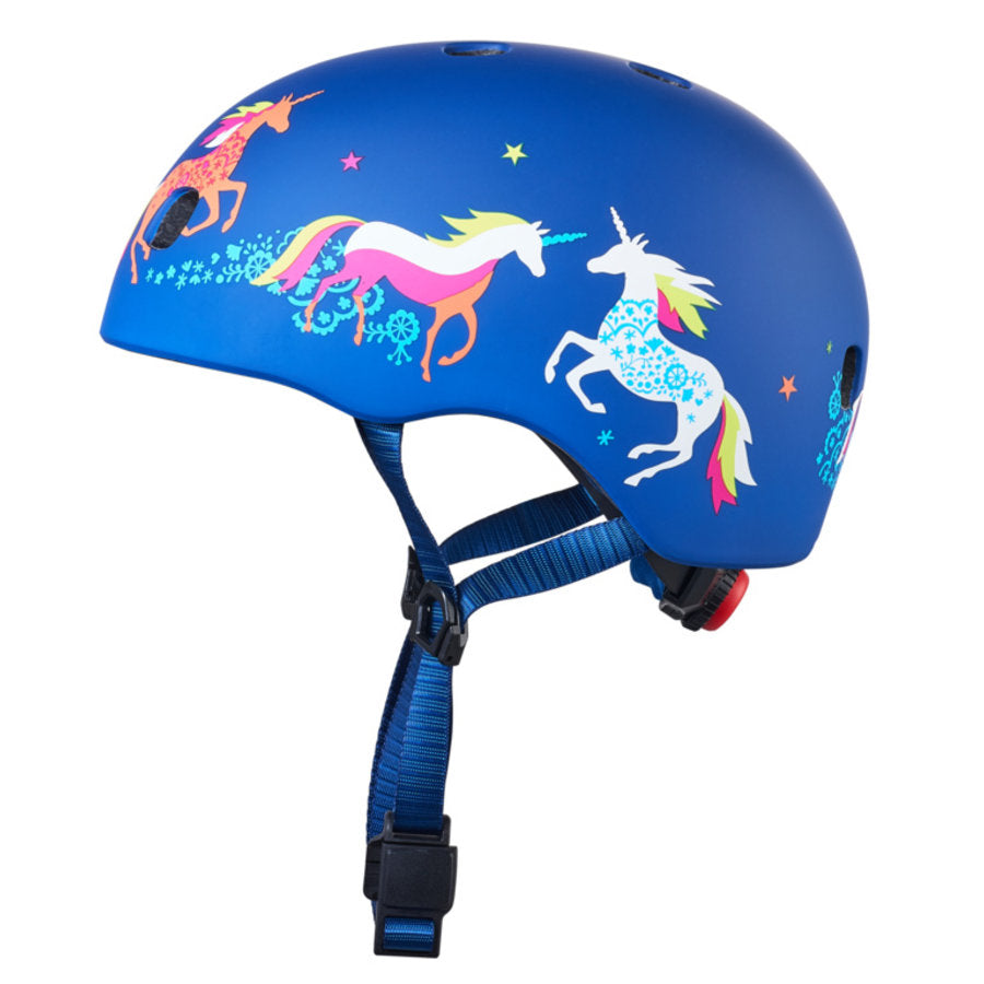 Micro Kickboard Micro Helmets V2, Unicorn |Mockingbird Baby & Kids