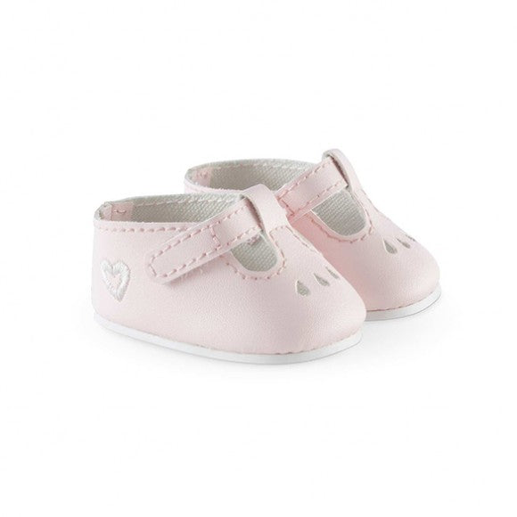 Corolle Pink Ankle Strap Shoes for 14" Dolls |Mockingbird Baby & Kids