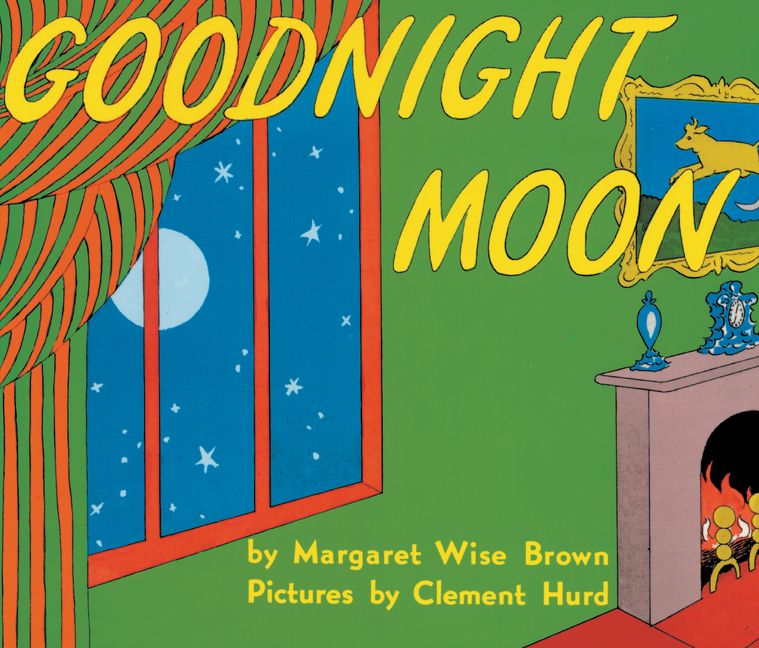 Harper Collins Goodnight Moon by Margaret Wise Brown |Mockingbird Baby & Kids