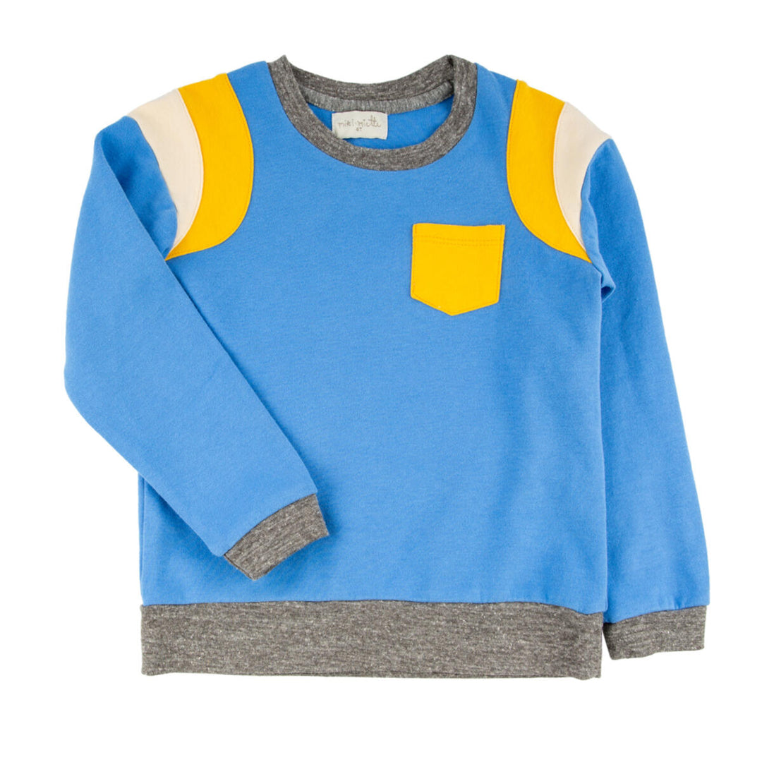 Miki Miette Atlas Pullover, Warriors |Mockingbird Baby & Kids