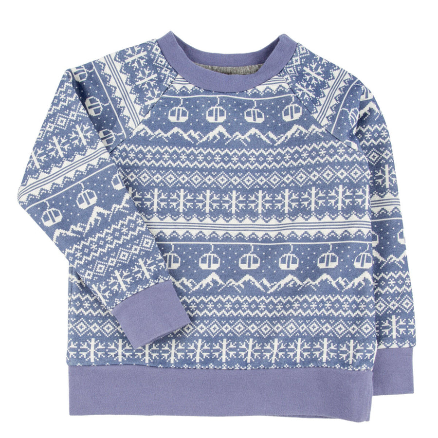 Miki Miette Iggy Pullover, Faire Isle |Mockingbird Baby & Kids