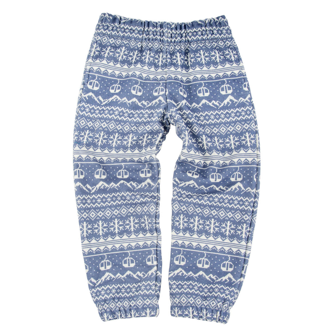 Miki Miette Wyatt Jogger, Faire Isle |Mockingbird Baby & Kids