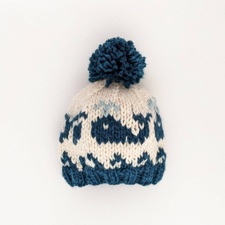 Whale Knitted Beanie Hat