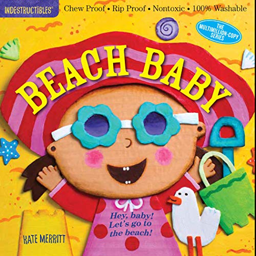 Workman Indestructibles: Beach Baby |Mockingbird Baby & Kids