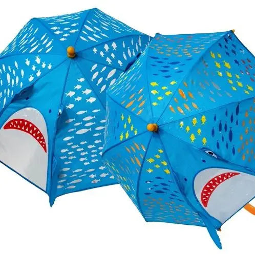 Floss & Rock 3D Shark Umbrella |Mockingbird Baby & Kids
