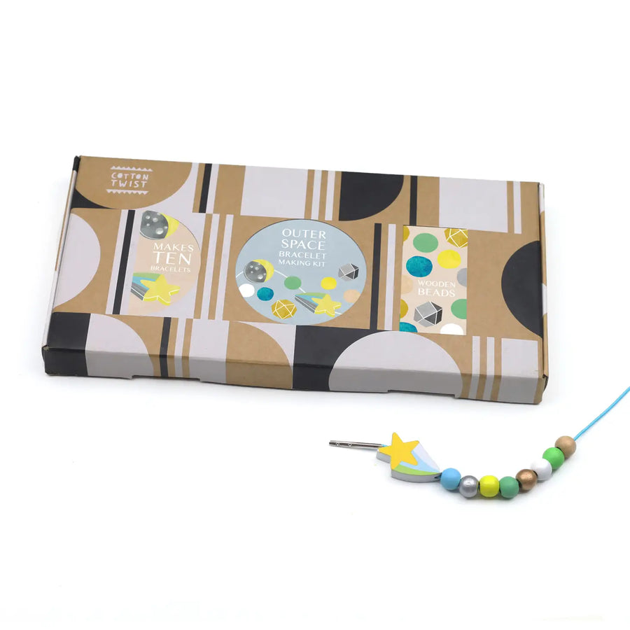 Cotton Twist Outer Space Beading Kit |Mockingbird Baby & Kids