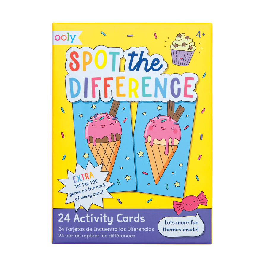 Ooly Spot the Difference Activity Cards |Mockingbird Baby & Kids