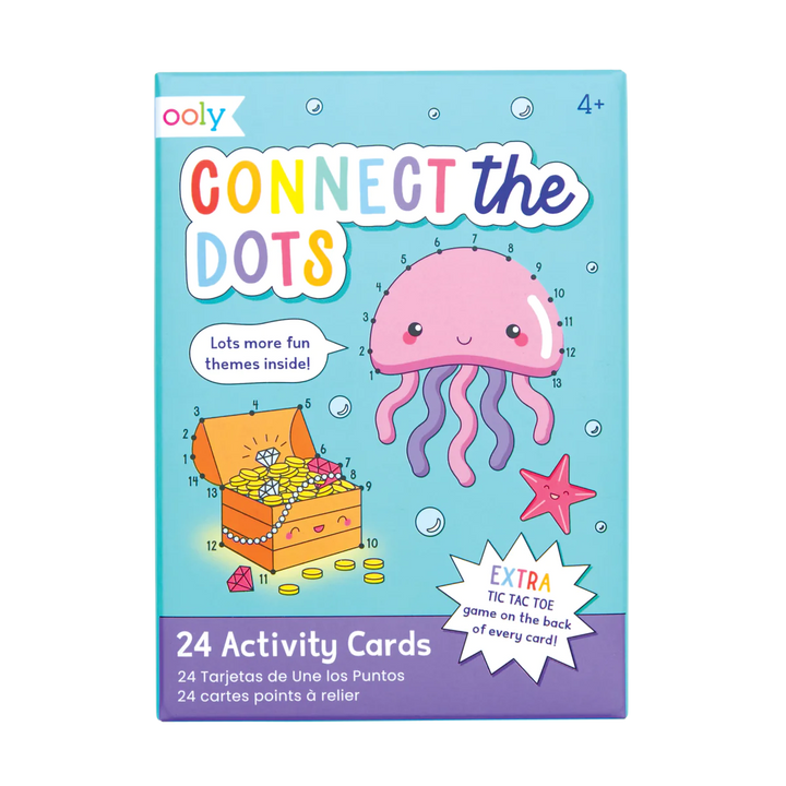 Ooly Connect the Dots Activity Cards |Mockingbird Baby & Kids