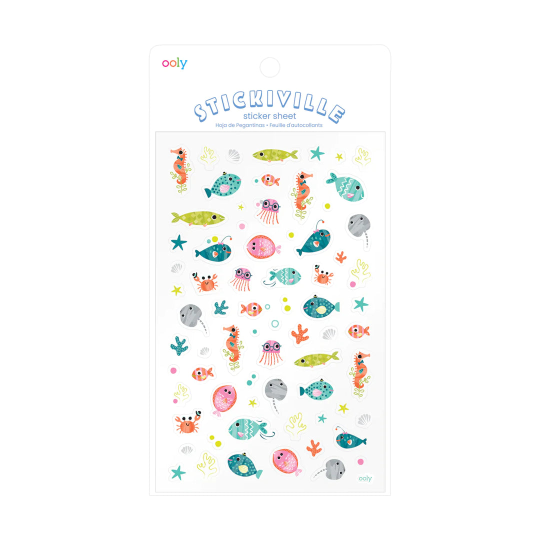 Itsy Bitsy Stickers - Ocean Buddies
