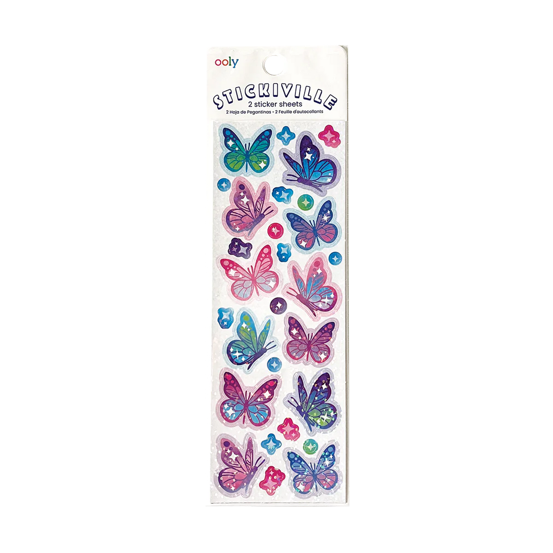 Ooly Stickiville Stickers - Butterflies |Mockingbird Baby & Kids
