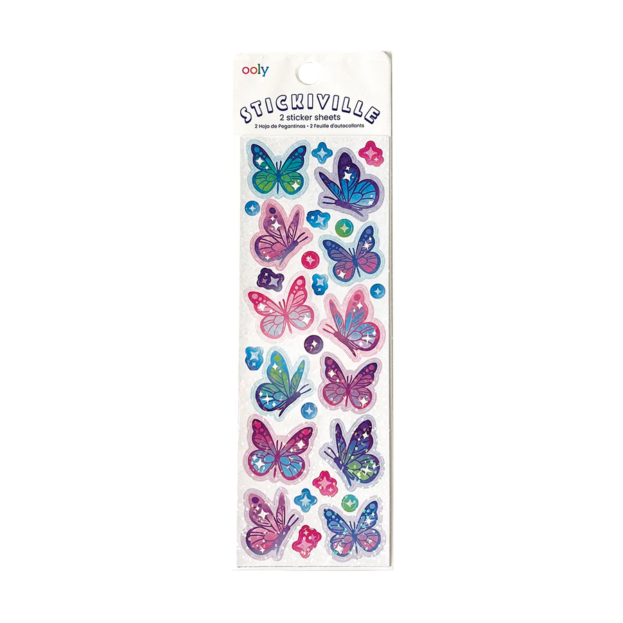 Ooly Stickiville Stickers - Butterflies |Mockingbird Baby & Kids