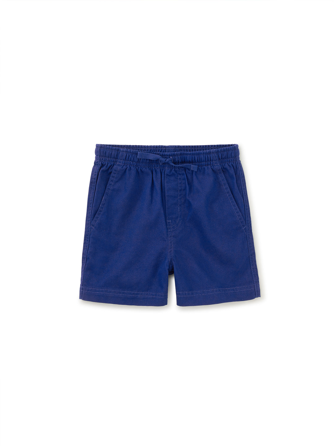 Tea Collection Twill Sport Shorts, Nightfall |Mockingbird Baby & Kids