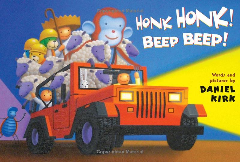 Workman Honk Honk! Beep Beep! by Daniel Kirk |Mockingbird Baby & Kids