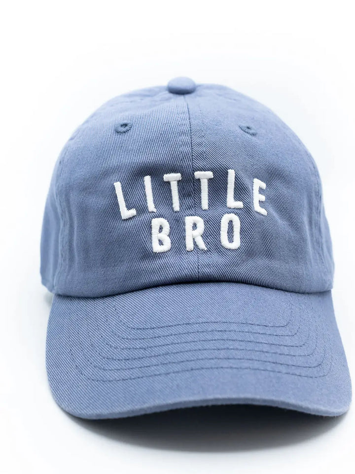 Little Bro Hat, Dusty Blue Denim