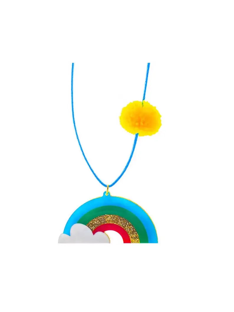 Gunner + Lux Rainbows are Awesome Necklace |Mockingbird Baby & Kids