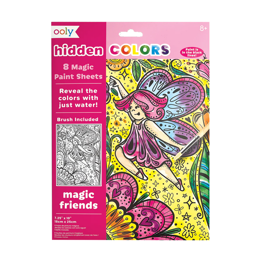 Ooly Hidden Colors Magic Pant Sheets, Magic Friends |Mockingbird Baby & Kids