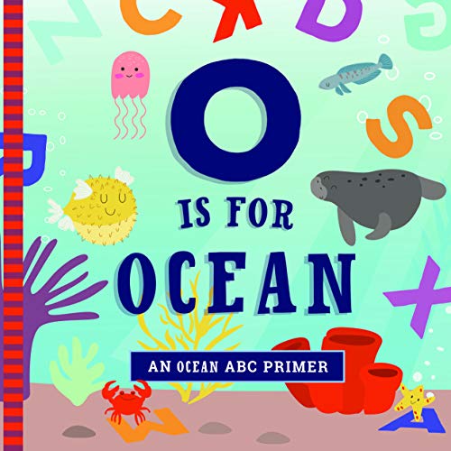Workman O Is for Ocean Board Book by Ashley Marie Mireles |Mockingbird Baby & Kids