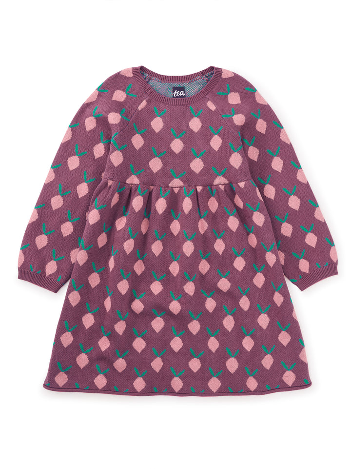 Tea Collection Petite Radishes Sweater Dress |Mockingbird Baby & Kids