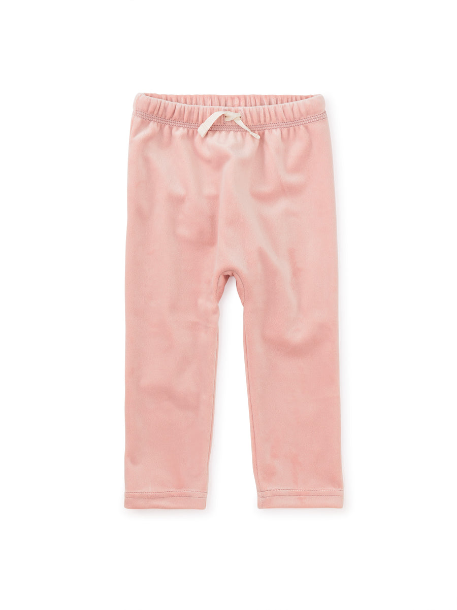 Tea Collection Very Velour Baby Joggers, Cameo Pink |Mockingbird Baby & Kids