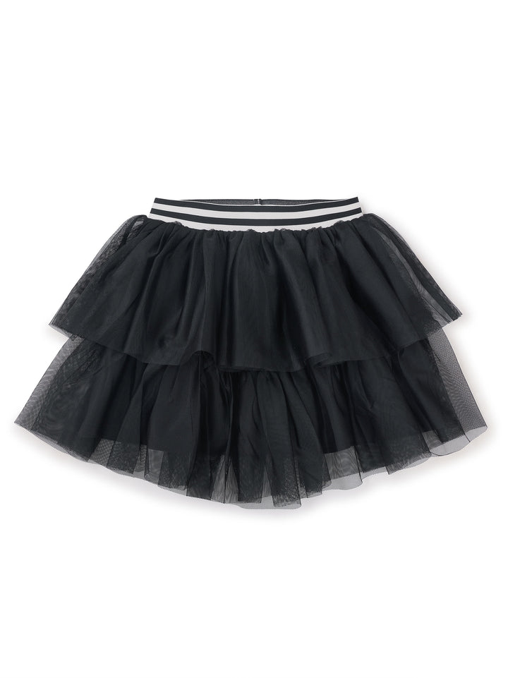 Tea Collection Tiered Tulle Skirt, Jet Black |Mockingbird Baby & Kids