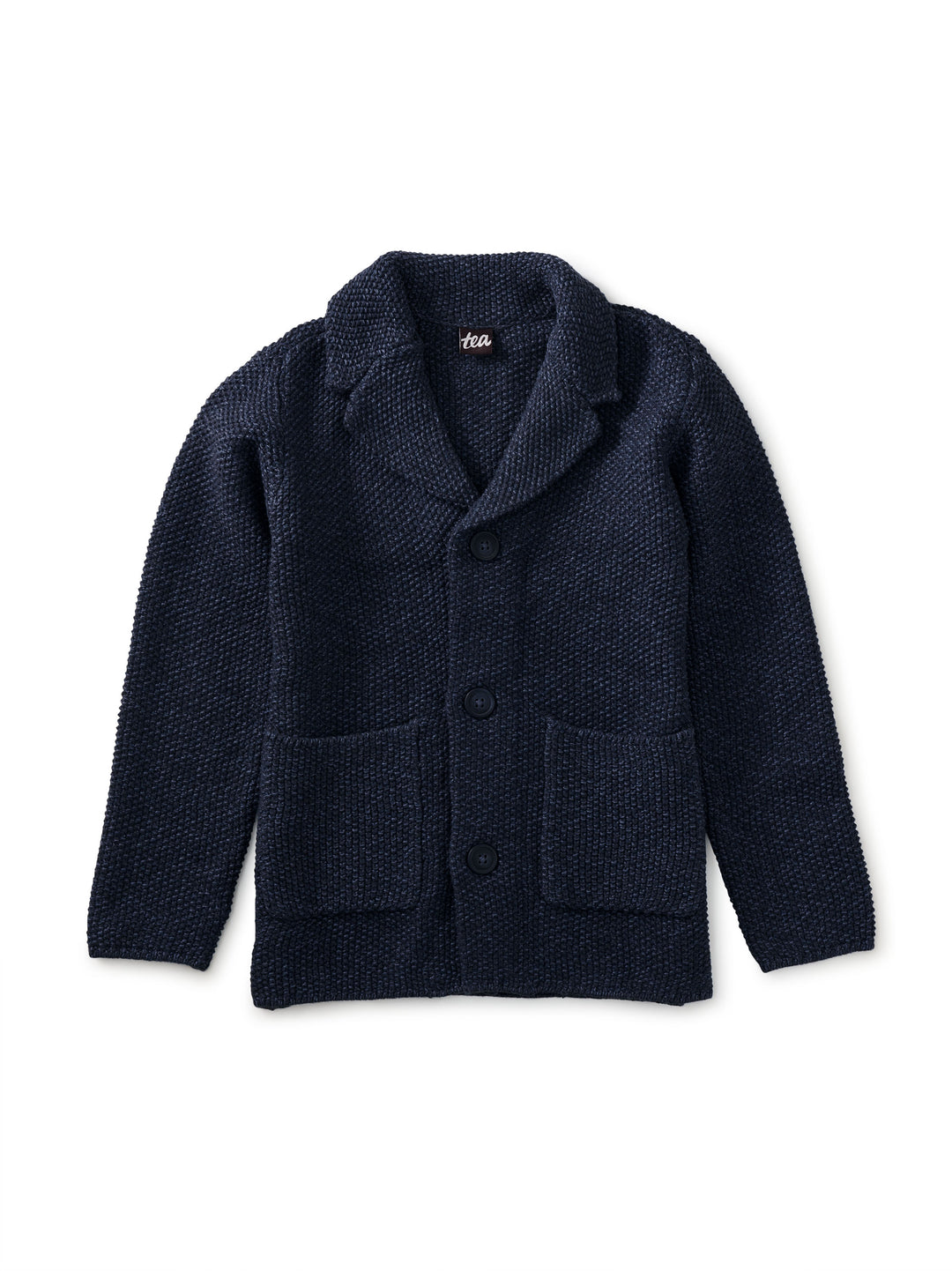 Tea Collection Sweater Blazer, Indigo |Mockingbird Baby & Kids