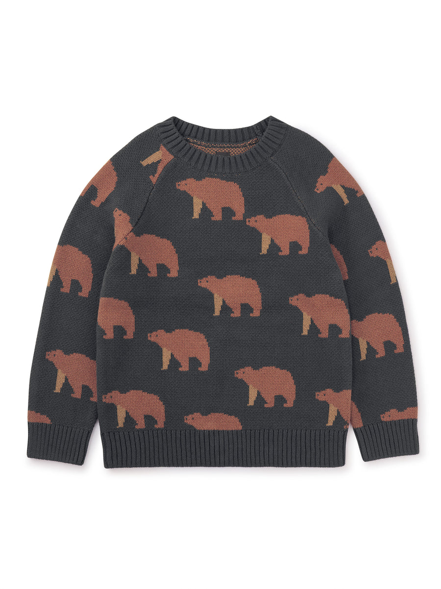 Tea Collection Brown Bears Sweater |Mockingbird Baby & Kids
