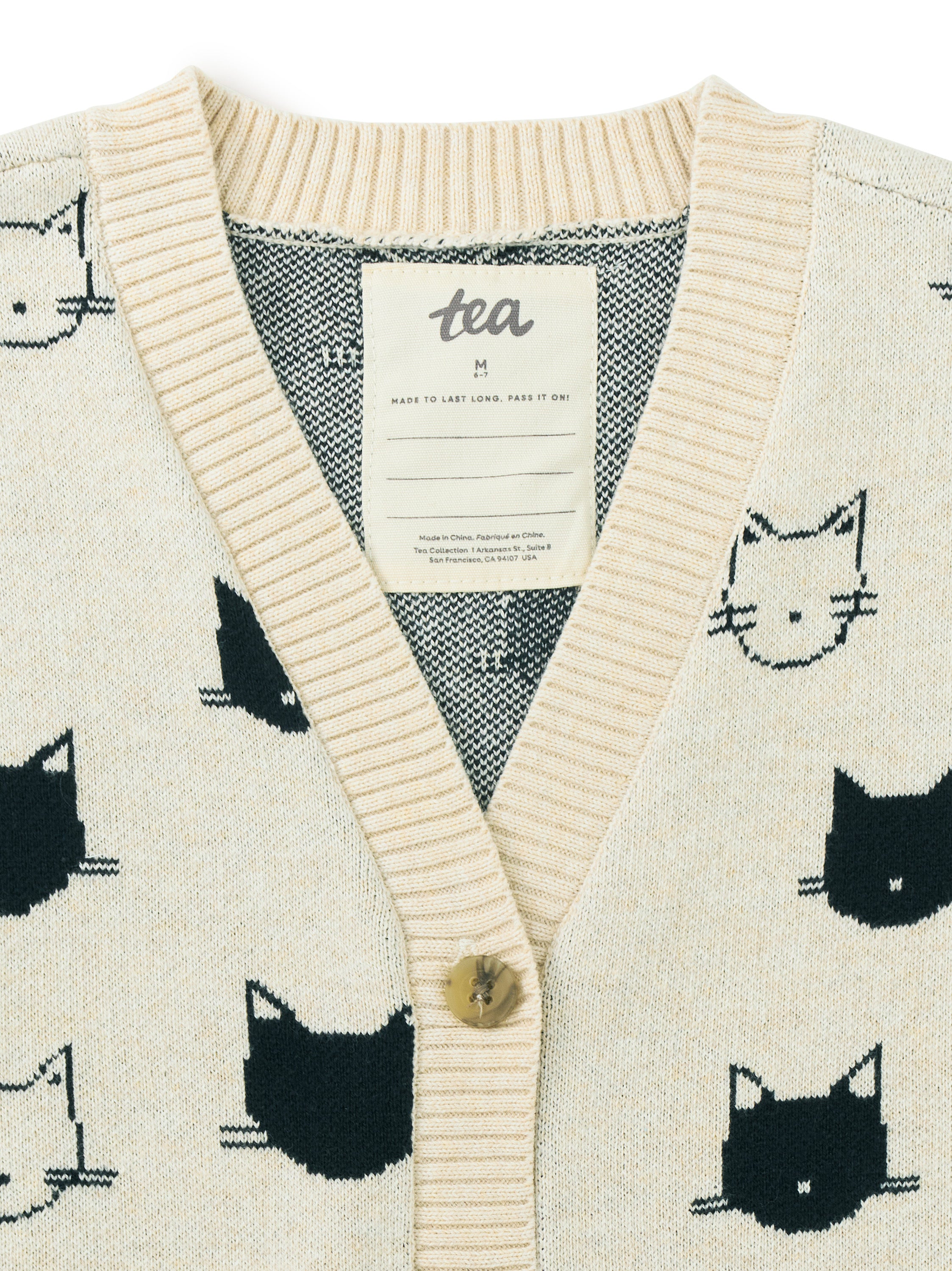 Cat cardigan best sale