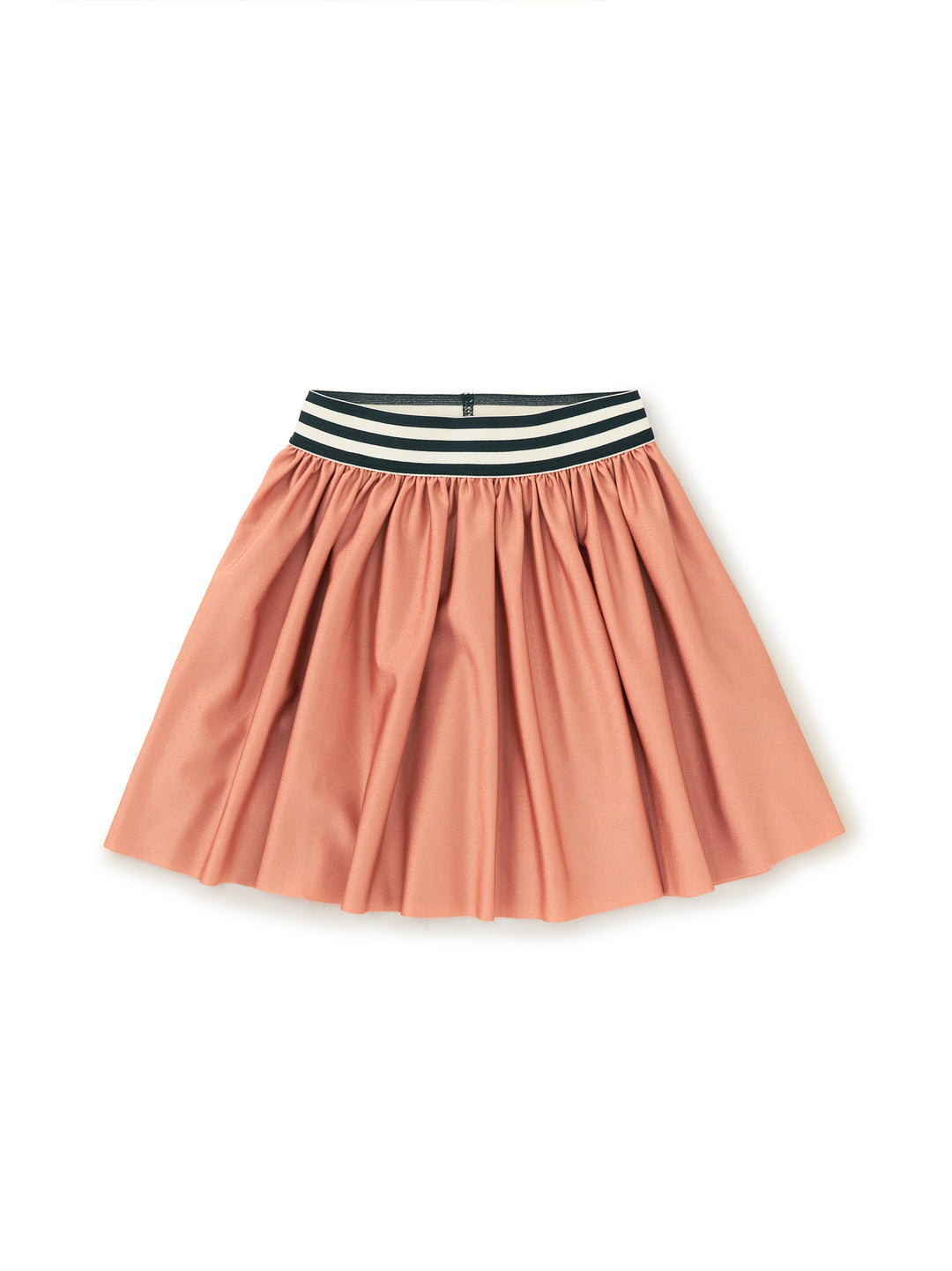 Tea Collection Pleated Shiny Skirt, Desert Sand |Mockingbird Baby & Kids